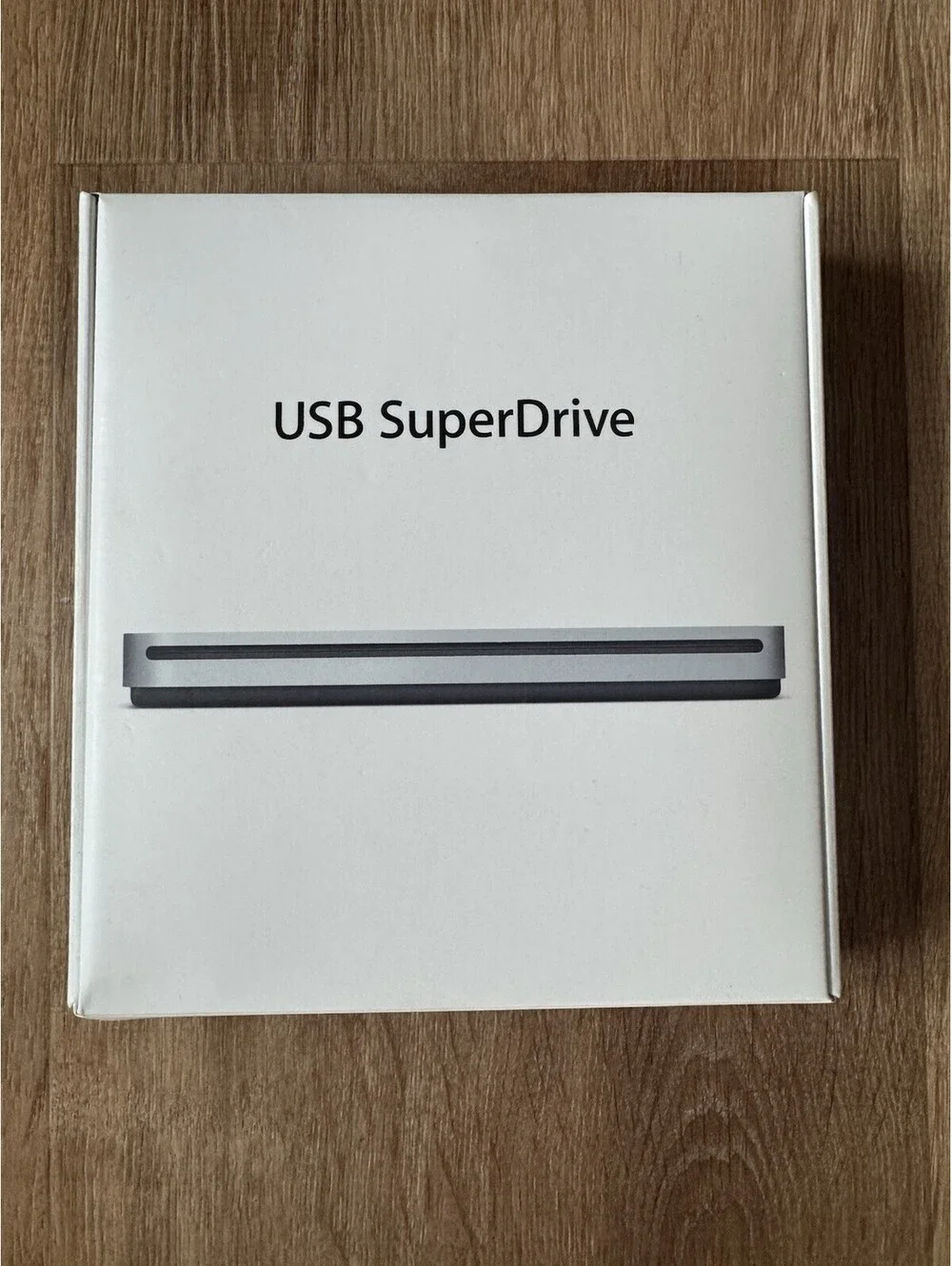 Apple USB SuperDrive A1379 MD564LL/A External CD DVD Drive New Open Box
